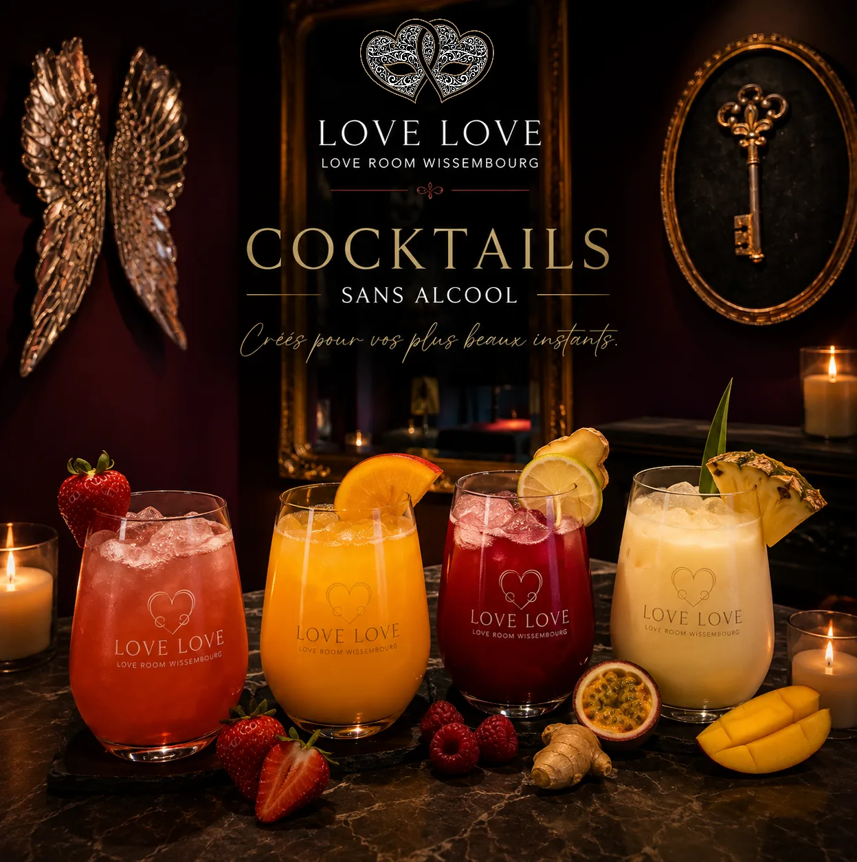 Cocktails sans alcool