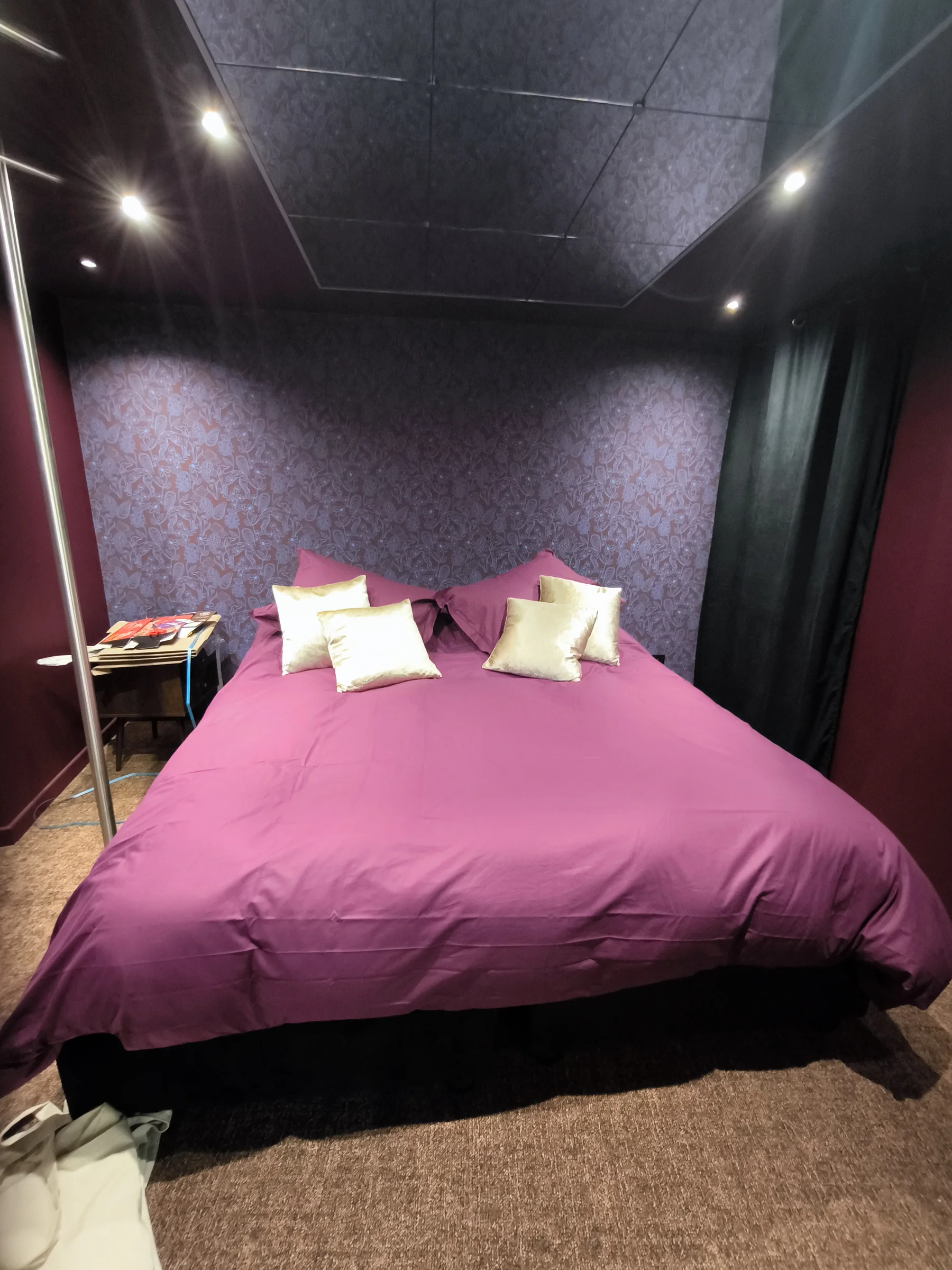Lit de la chambre Love Love à Wissembourg