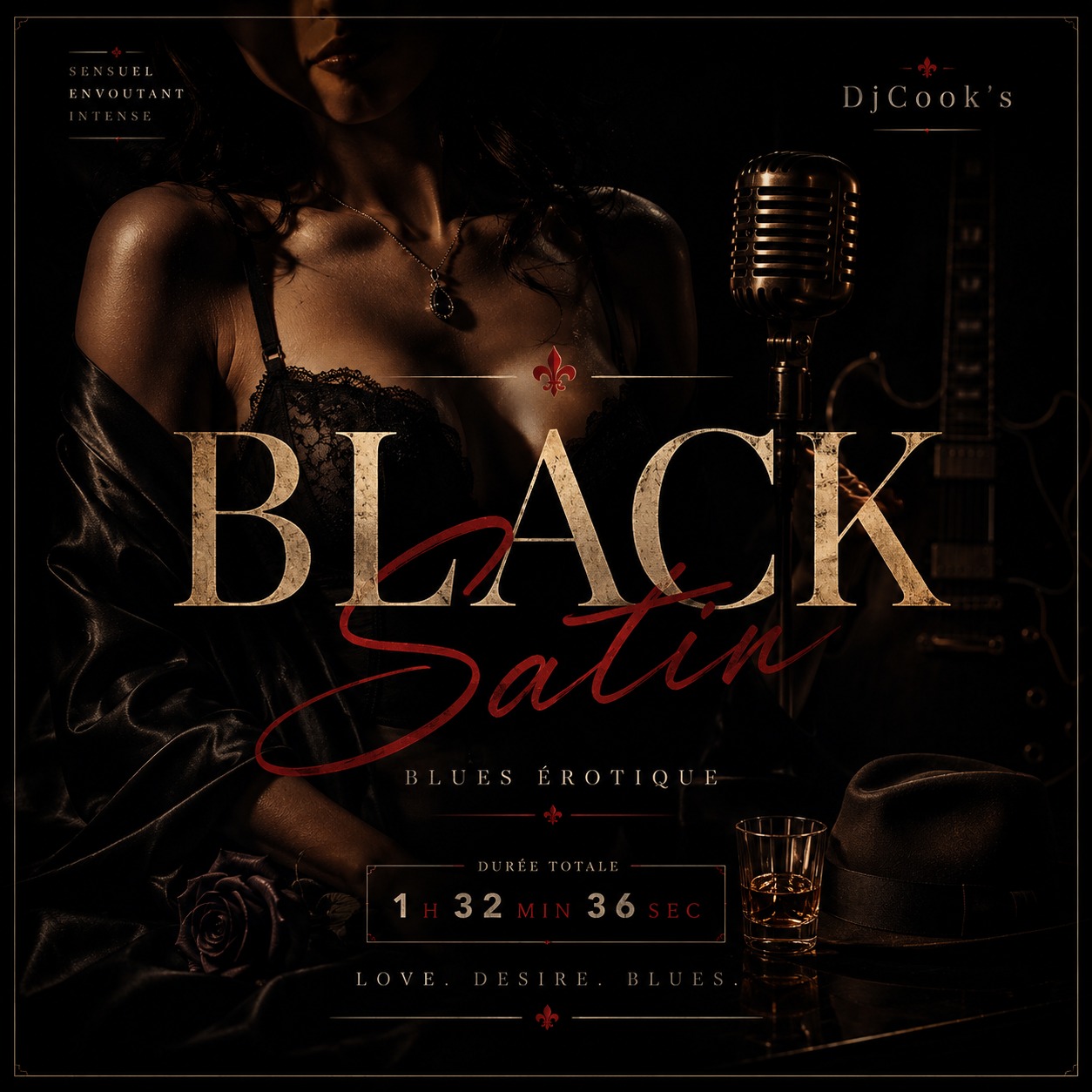 Black Satin [Blues Erotic - Anglais]