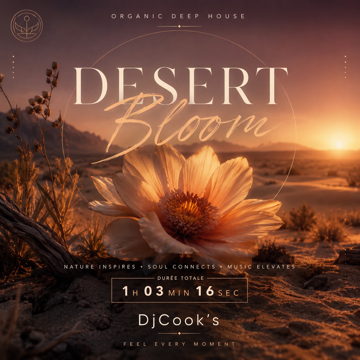 Desert Bloom [Organic Deep House - Anglais]