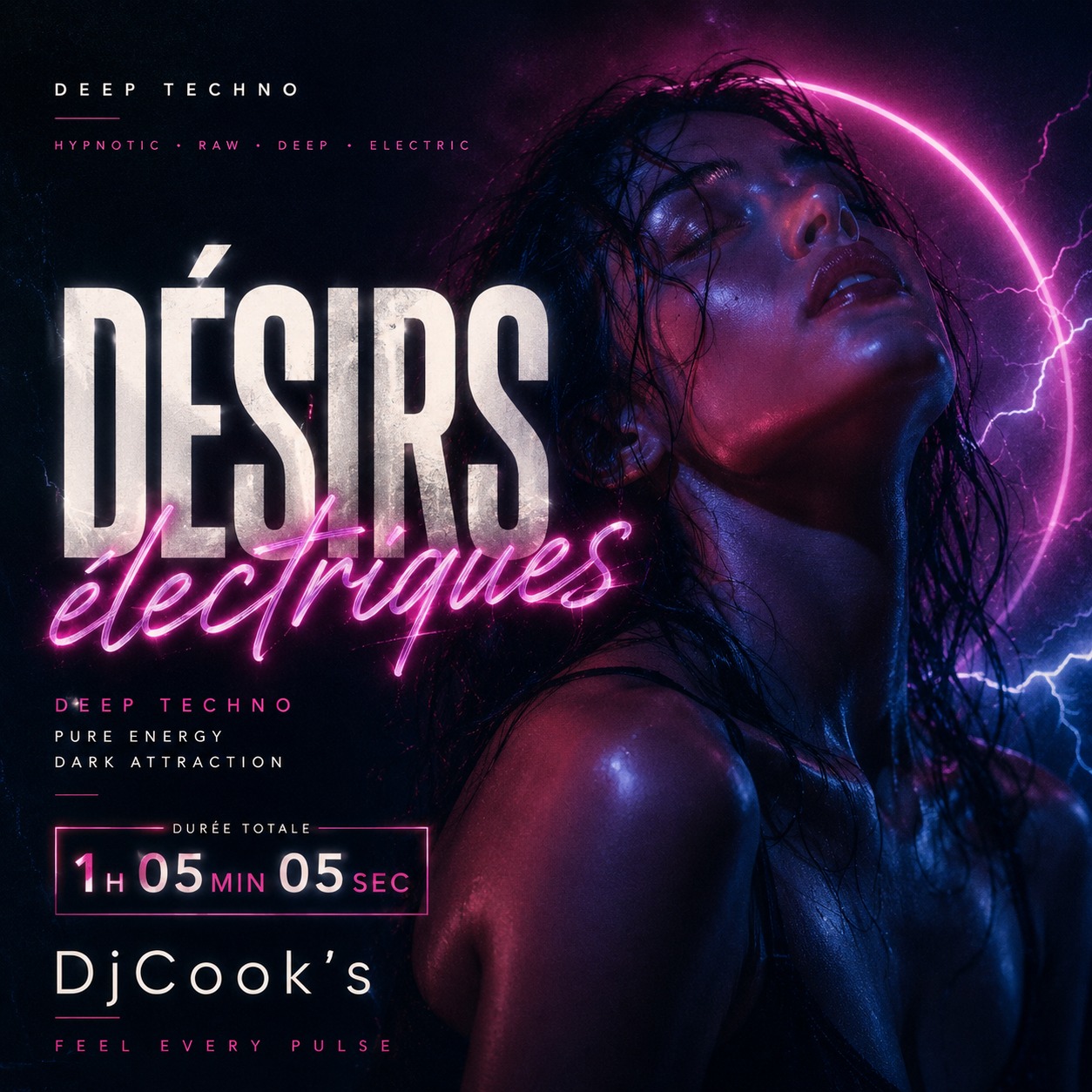 Desirs Electriques [Melodic Deep Techno - Français]