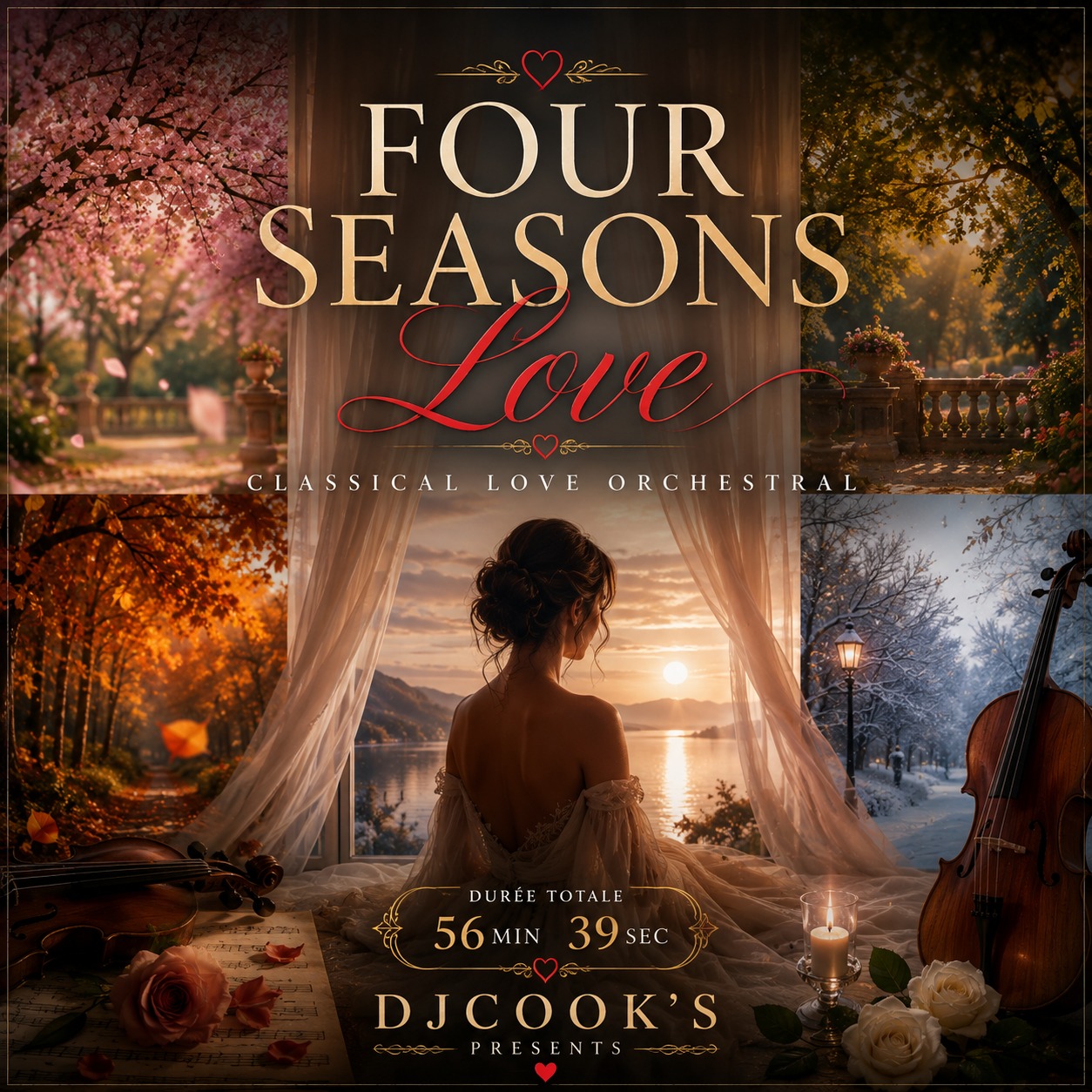 Four Seasons Love [Classical Love - Instrumental]