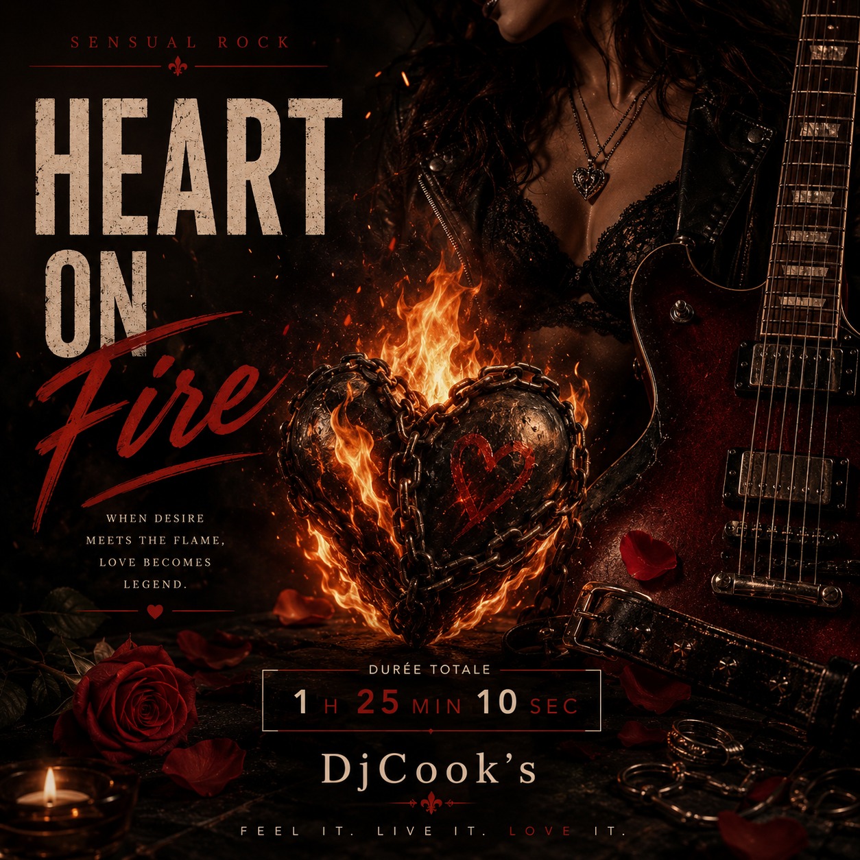 Herarts On Fire [Sensual Rock - Anglais]