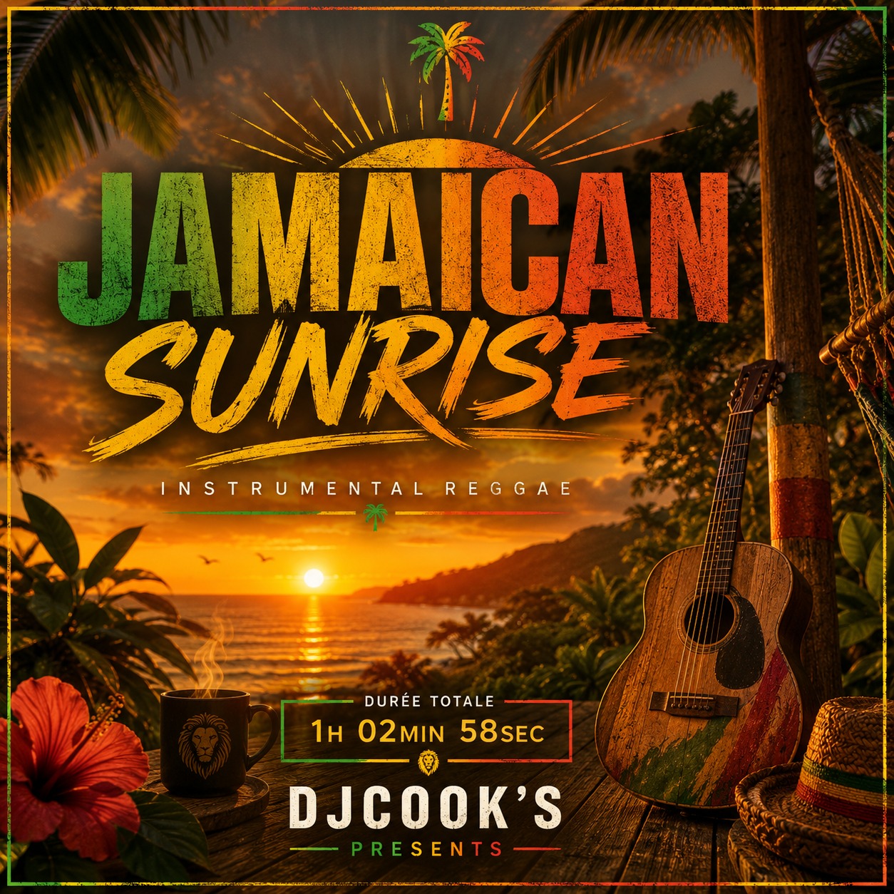 Jamaïcan Sunrise [Reggae Instrumental - Instrumental]