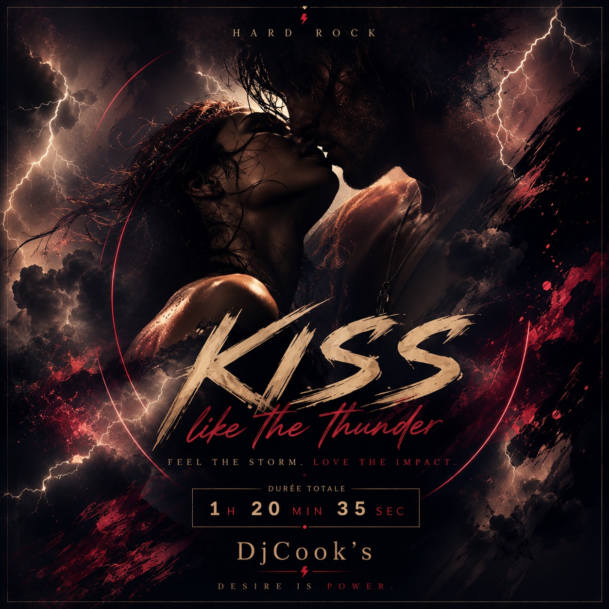 Kiss Like The Thunder [Hard Rock - Allemand]
