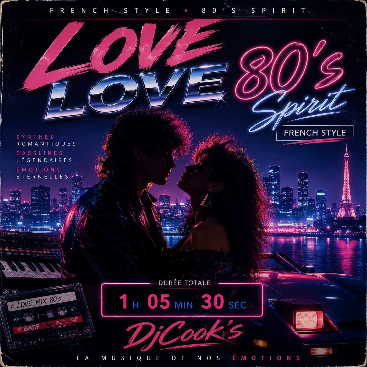 Love Love 80's fr Original [80's spirit - Français]