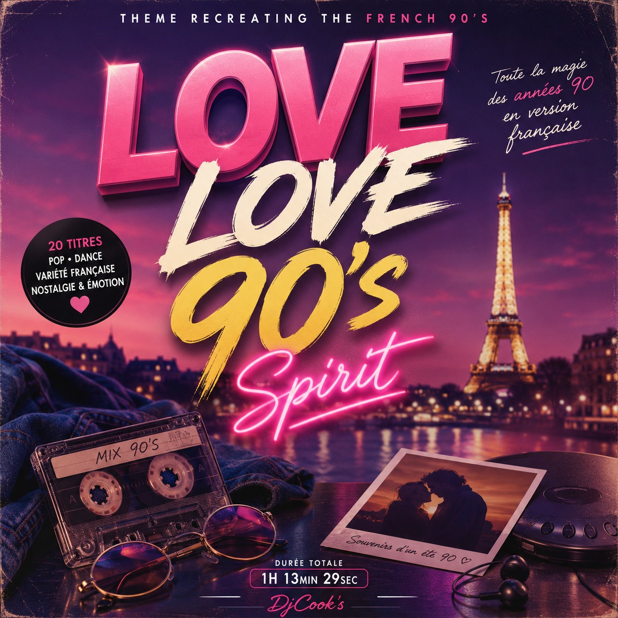 Love Love 90's Spirit fr [90's spirit - Français]