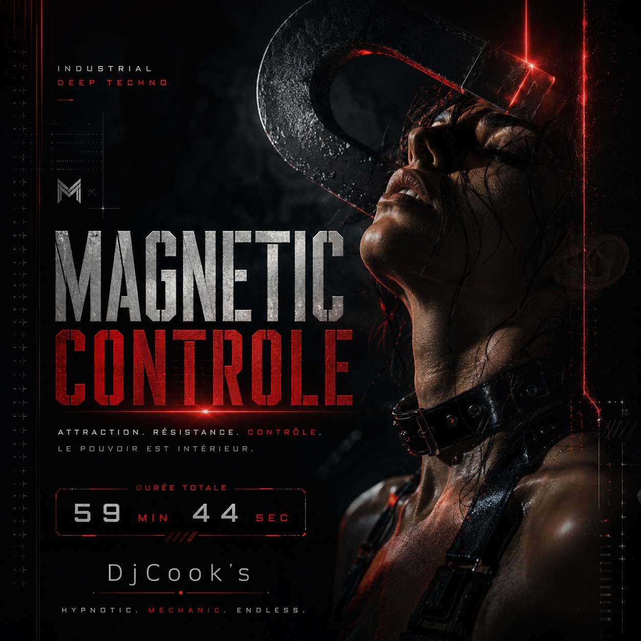 Magnetic Controle [Industrial Deep Techno - Anglais]