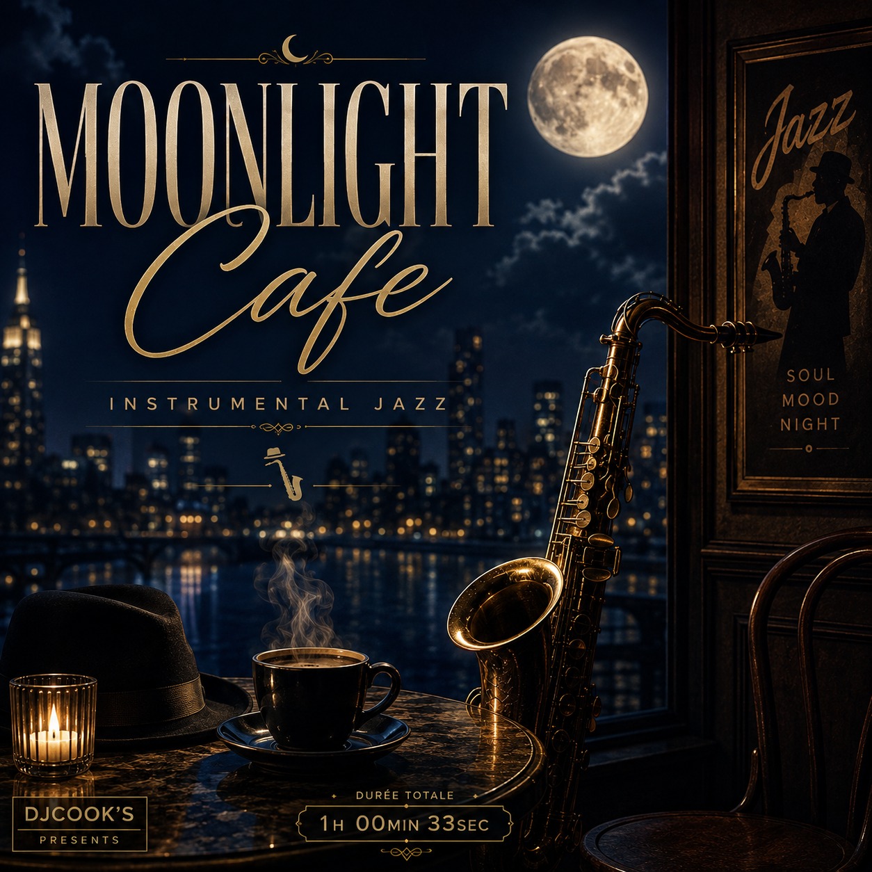 Moonlight Café [Instrumental jazz - Instrumental]