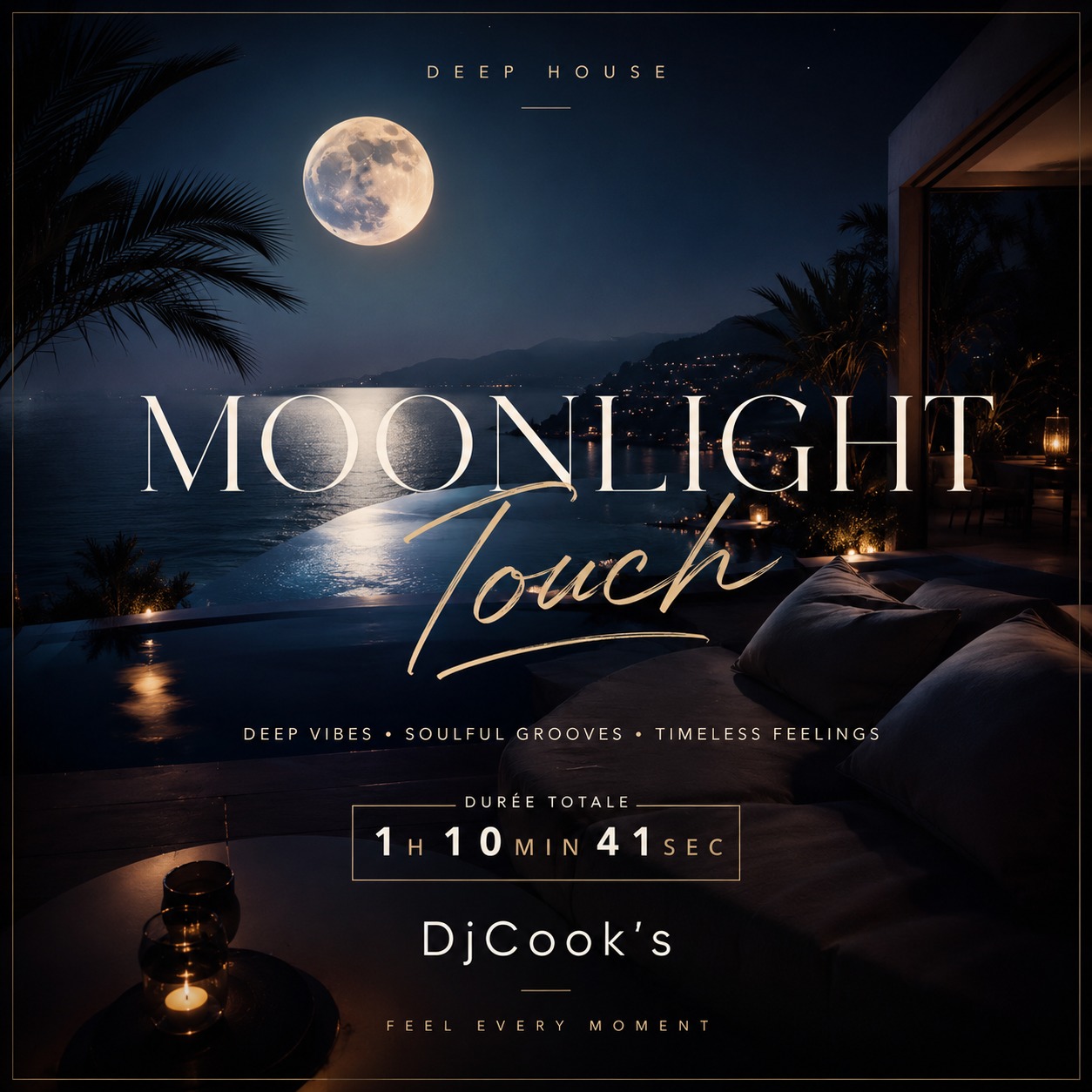 Moonlight Touch [Deep House - Anglais]