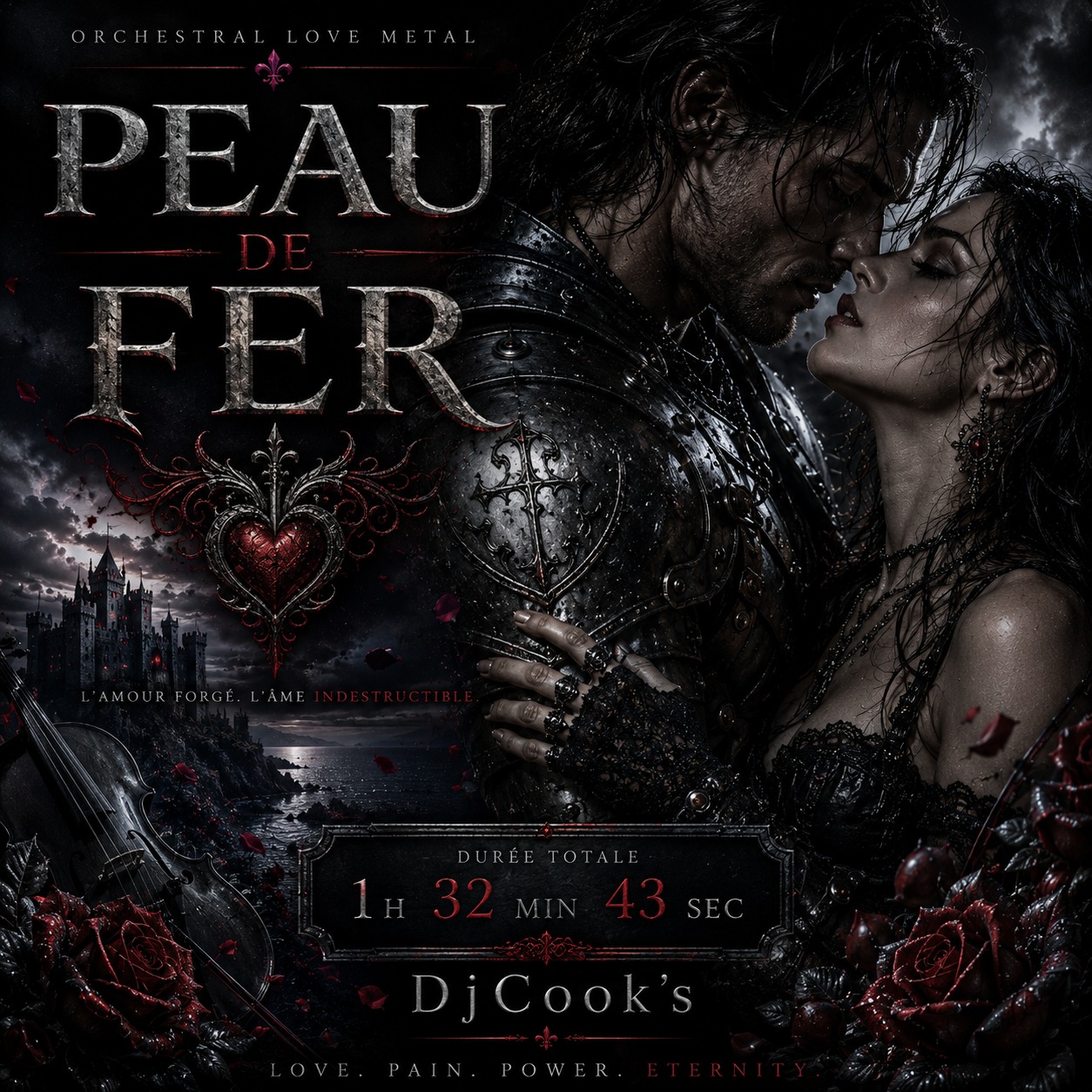 Peau De Fer [Orchestral Love Metal - Français]