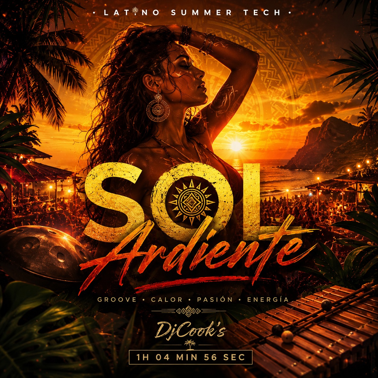 Sol Ardiente [Latino Techno - Espagnol]