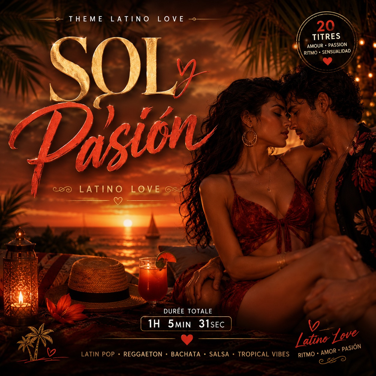 Sol y Pasión [Latino Love - Espagnol]