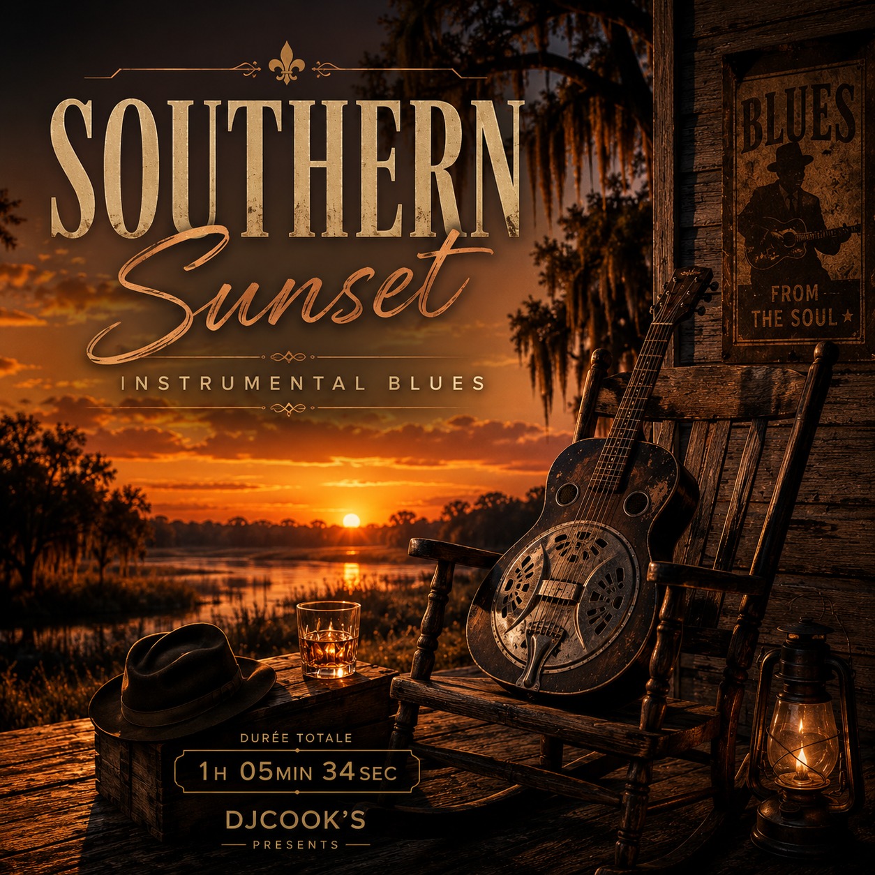 Southern Sunset [Instrumental Blues - Instrumental]