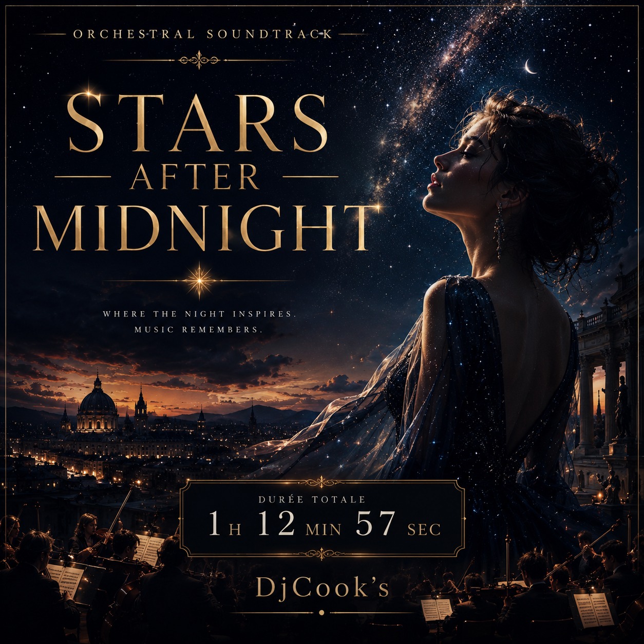 Stars After Midnight [Orchestral POP - Anglais]