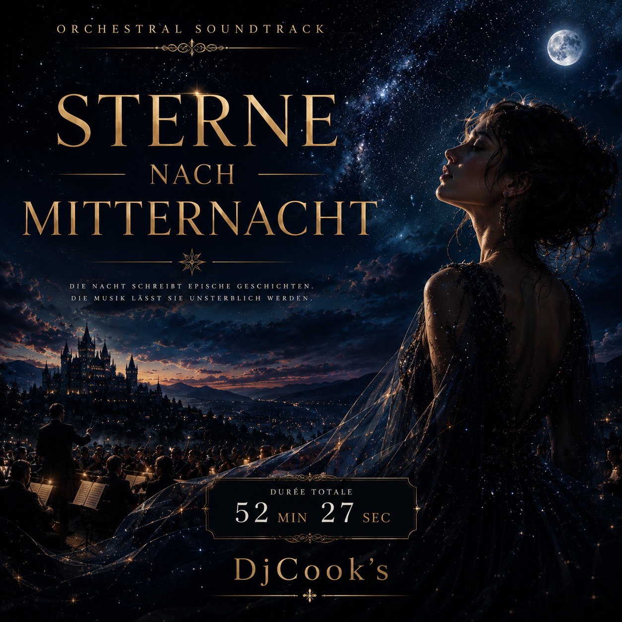 Sterne Nach Mitternacht [Orchestral POP - Allemand]