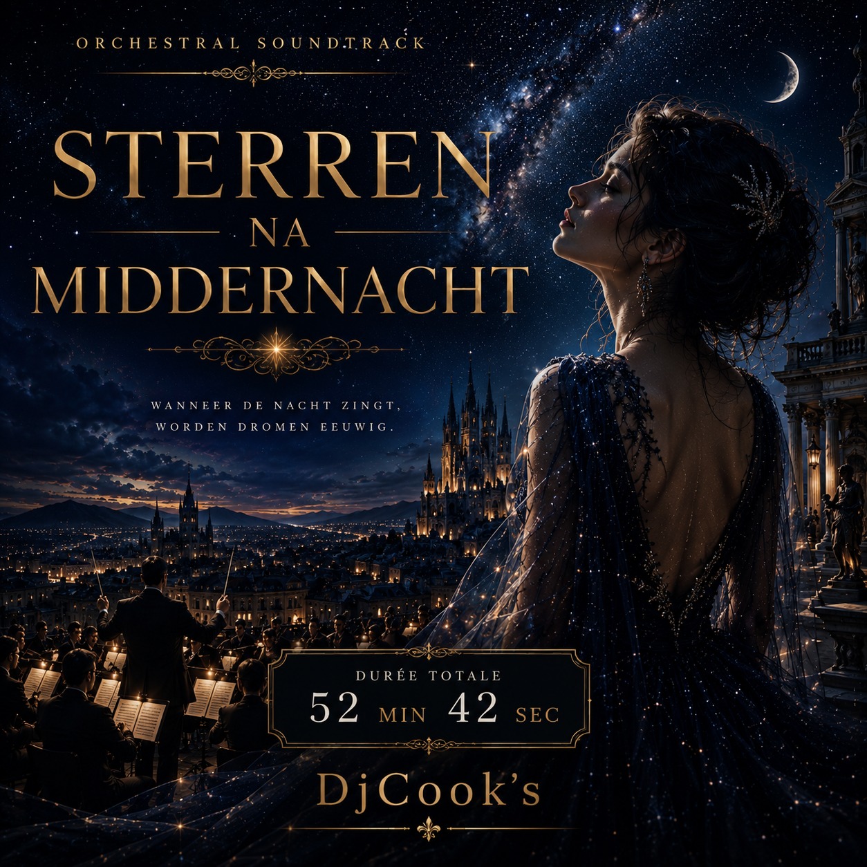 Sterren Na Middernacht [Orchestral POP - Néerlandais]