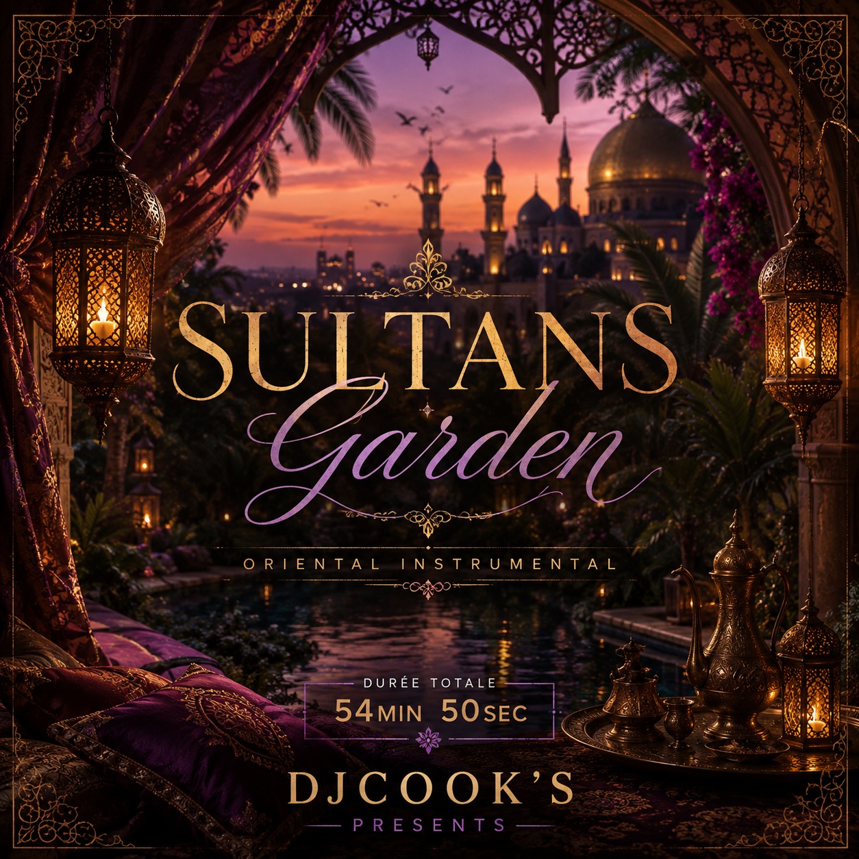 Sultans Garden [Oriental Instrumental - Instrumental]